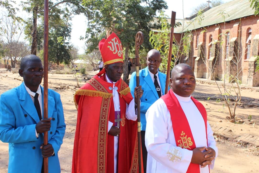 Portrait of the Rt. Rev. Dennis Milanzi, Bishop of Eastern Zambia